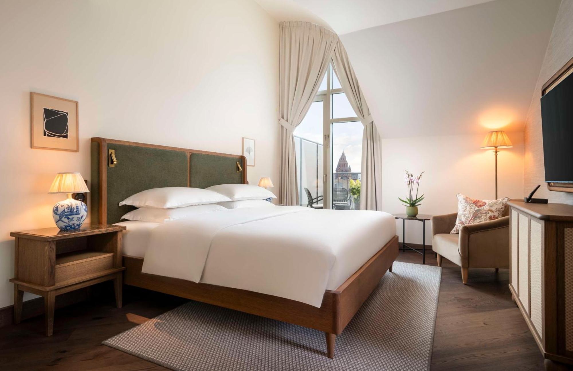 Brunfels Hotel, In The Unbound Collection By Hyatt Mainz Eksteriør bilde